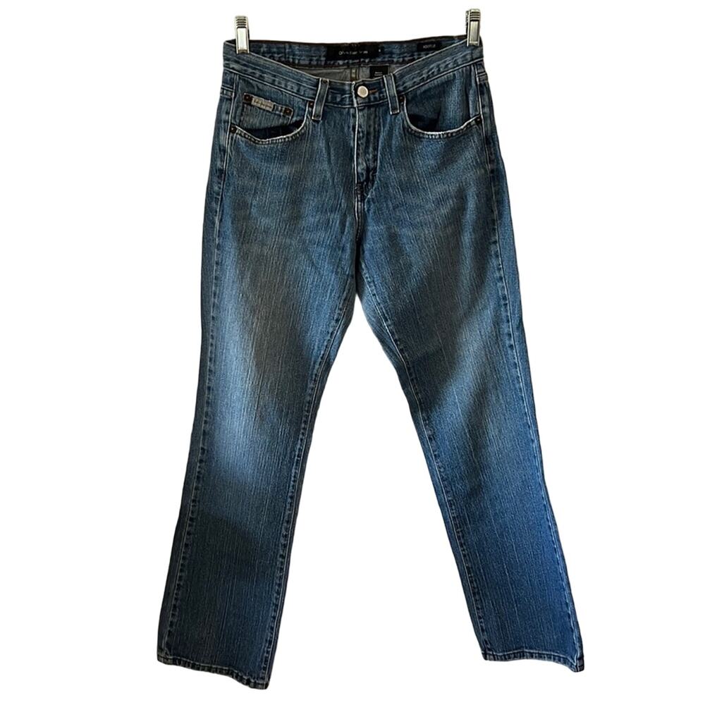 Calvin Klein Jeans 6 Blue Stretch Denim Bootcut Jeans Westerncore
